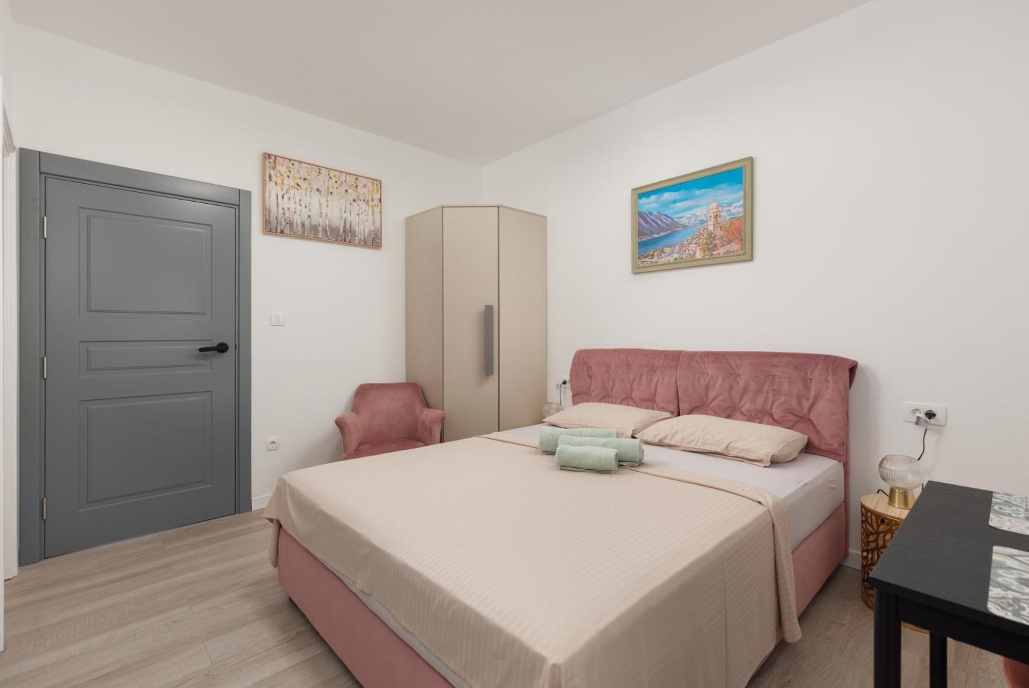 Apartments Time Kotor Bagian luar foto