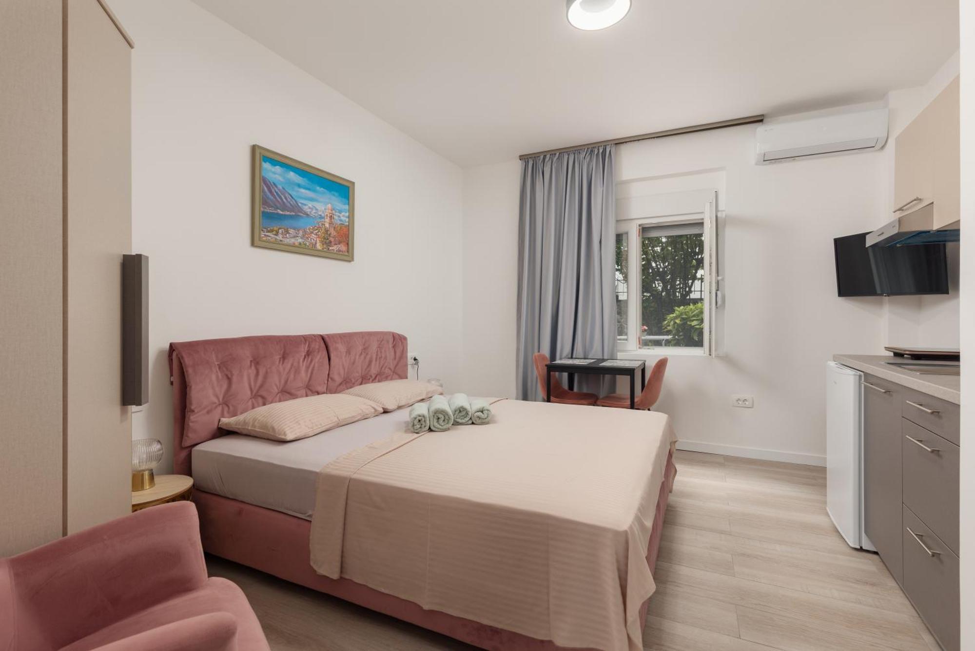 Apartments Time Kotor Bagian luar foto