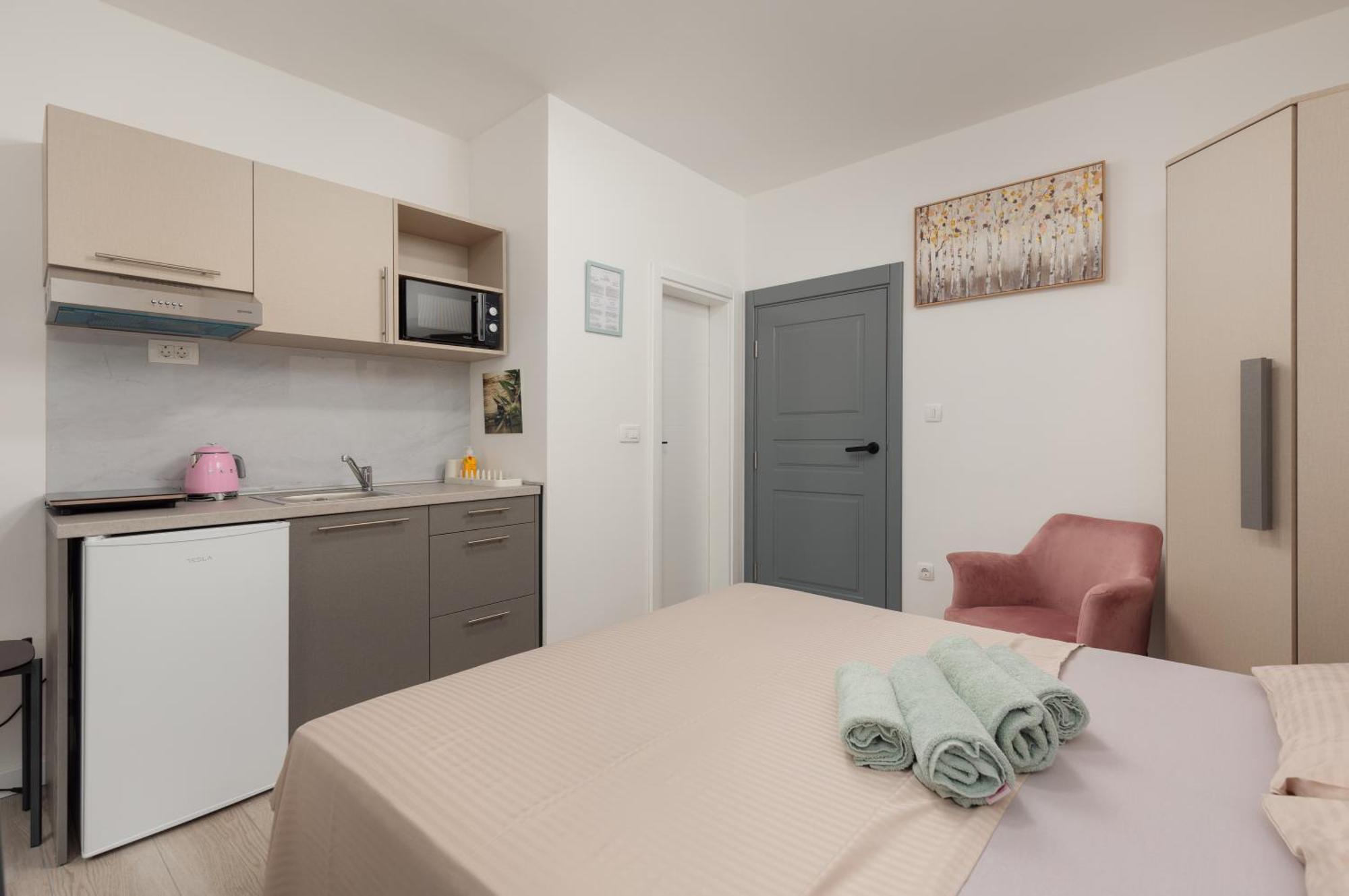 Apartments Time Kotor Bagian luar foto