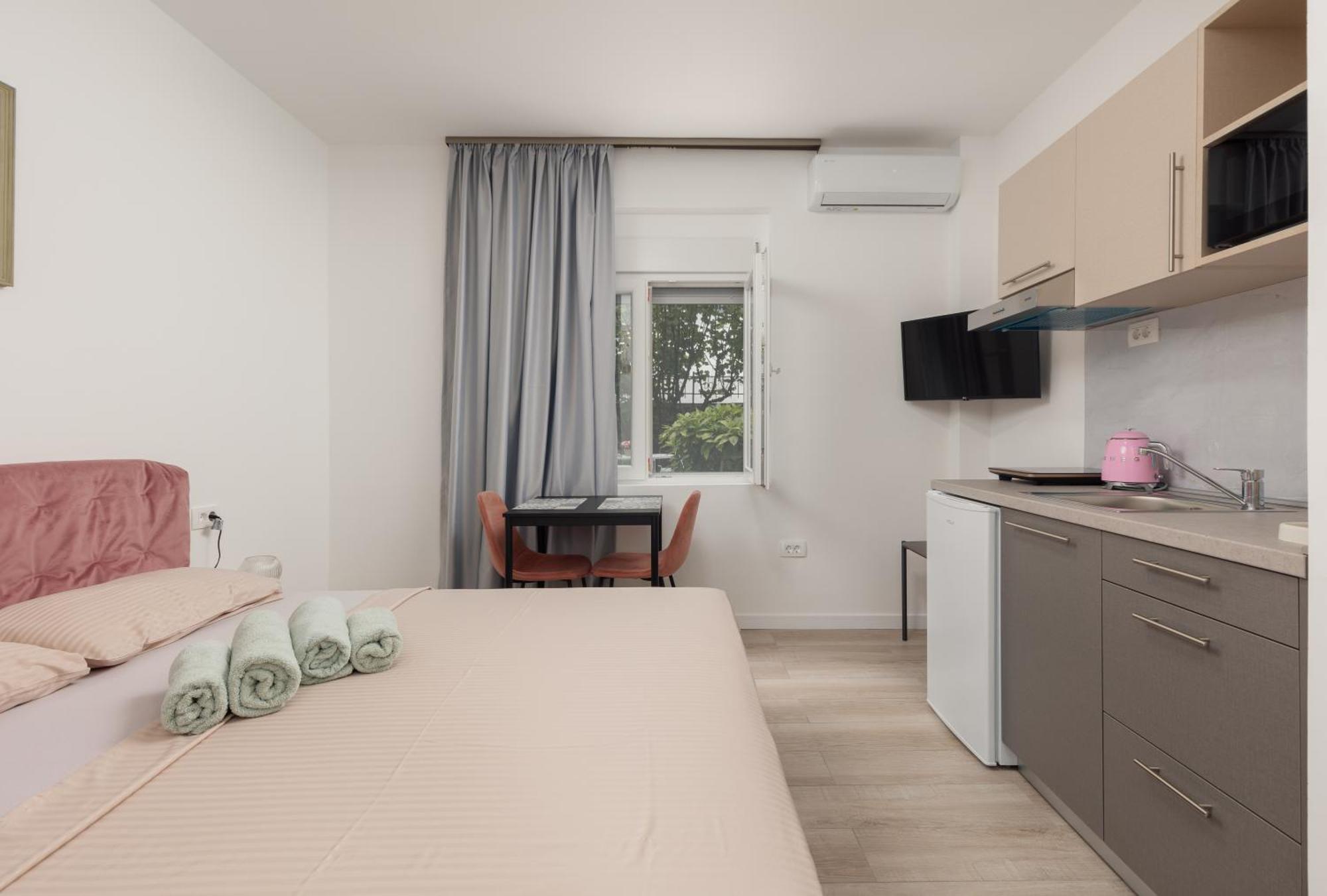 Apartments Time Kotor Bagian luar foto