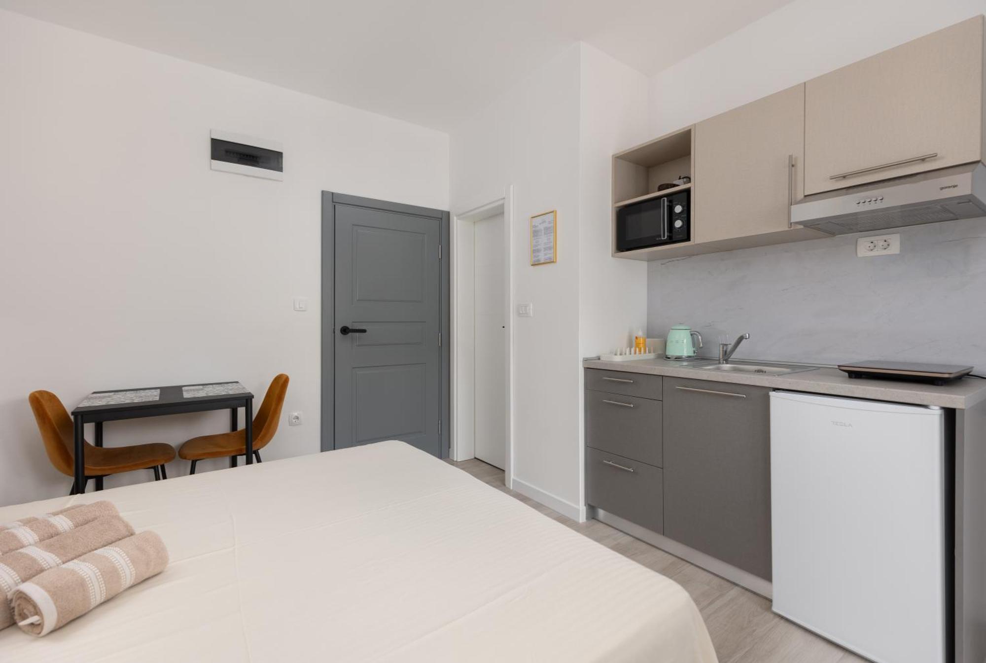 Apartments Time Kotor Bagian luar foto