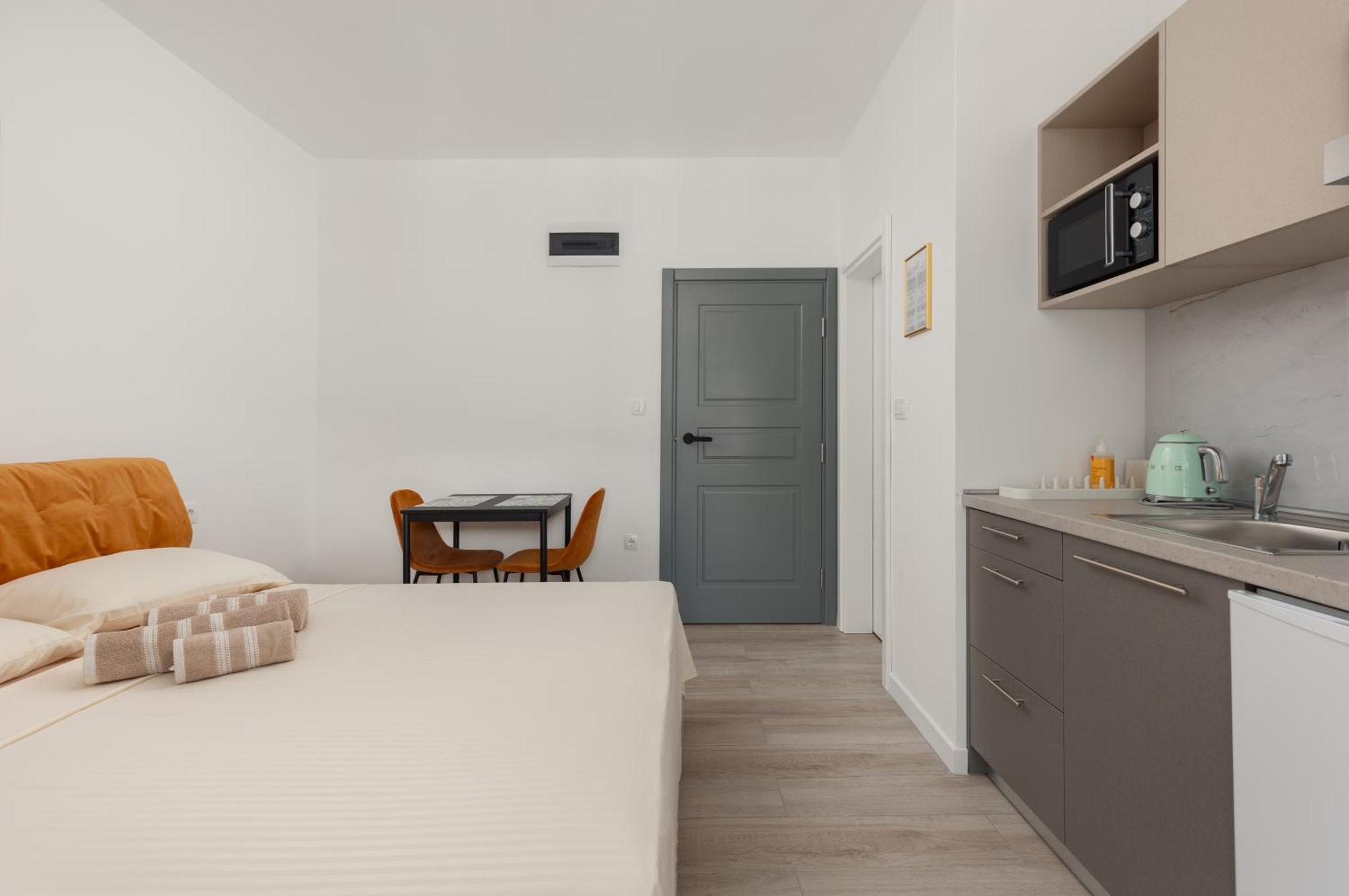 Apartments Time Kotor Bagian luar foto
